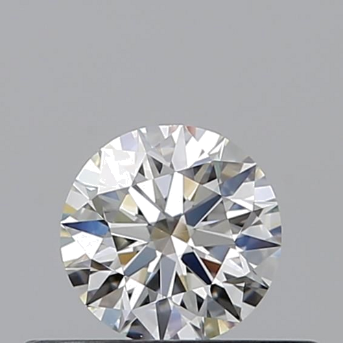 0.32 carat I-VVS2 Excellent cut Natūralus Round Deimantas (1)
