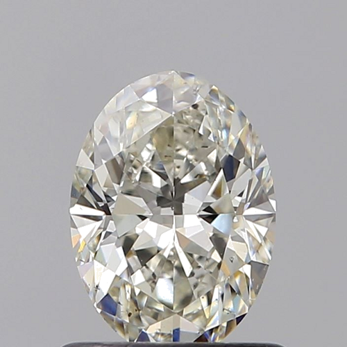 0.73 carat J-SI1 Natūralus Oval Deimantas (1)