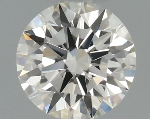 0.24 carat J-VS2 Excellent cut Natūralus Round Deimantas (1)