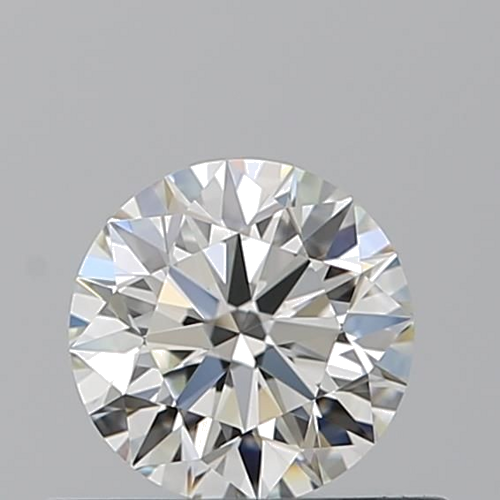0.5 carat J-VVS2 Excellent cut Natūralus Round Deimantas (1)