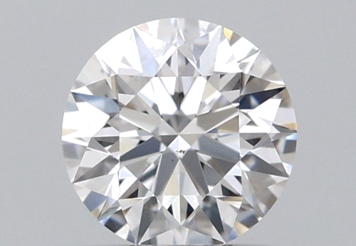 0.44 carat F-VS2 Excellent cut Natūralus Round Deimantas (1)