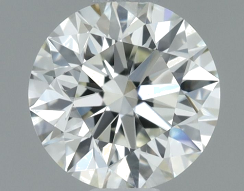 0.52 carat K-VVS1 Excellent cut Natūralus Round Deimantas (1)