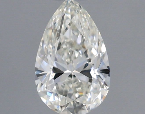 0.32 carat I-VS1 Natūralus Pear Deimantas (1)