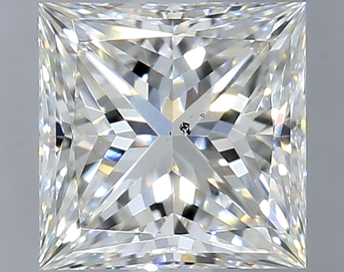 0.91 carat H-VS2 Natūralus Princess Deimantas (1)