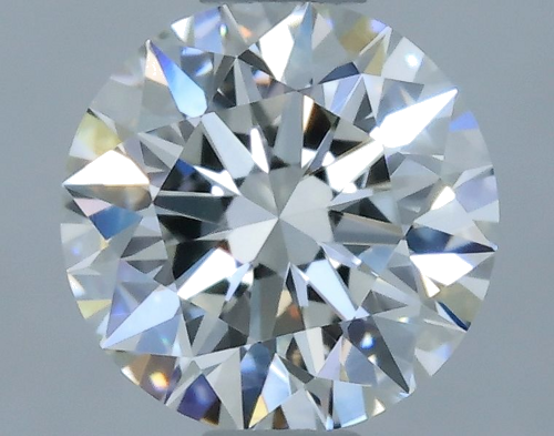 0.6 carat H-VS1 Excellent cut Natūralus Round Deimantas (1)