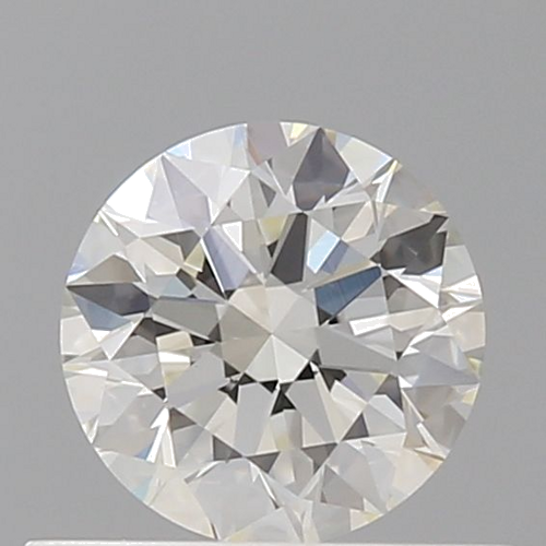 0.51 carat I-VS1 Excellent cut Natūralus Round Deimantas (1)