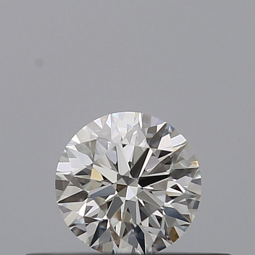 0.27 carat H-VVS1 Excellent cut Natūralus Round Deimantas (1)