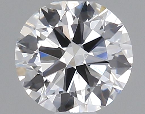 0.3 carat D-VVS1 GD cut Natūralus Round Deimantas (1)