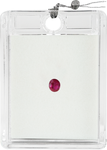 Рубин 0,47 ct. F.H (1)