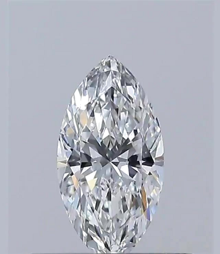 0.33 carat D-IF Natūralus Marquise Deimantas (1)