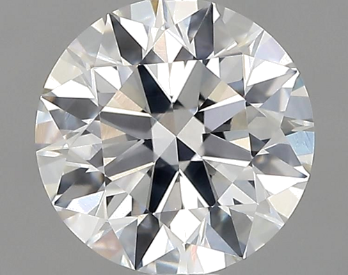 1.05 carat F-SI1 Excellent cut Natūralus Round Deimantas (1)