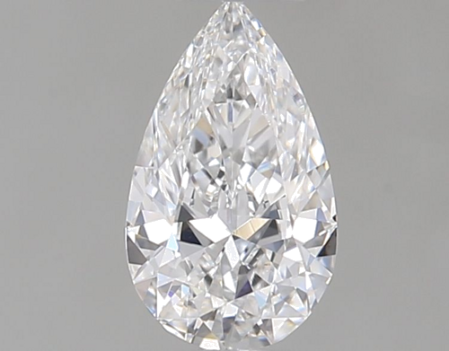 0.25 carat E-VVS2 Natūralus Pear Deimantas (1)