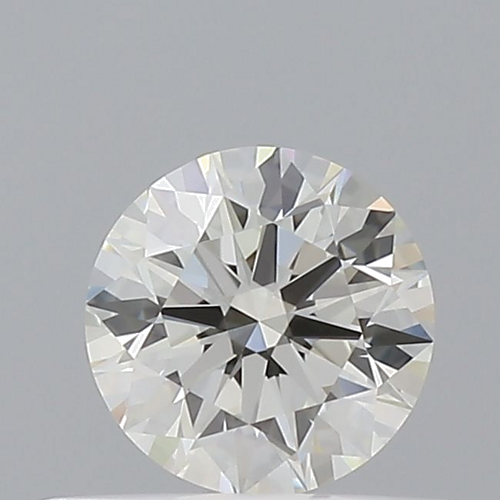 0.33 carat K-VVS1 Excellent cut Natūralus Round Deimantas (1)