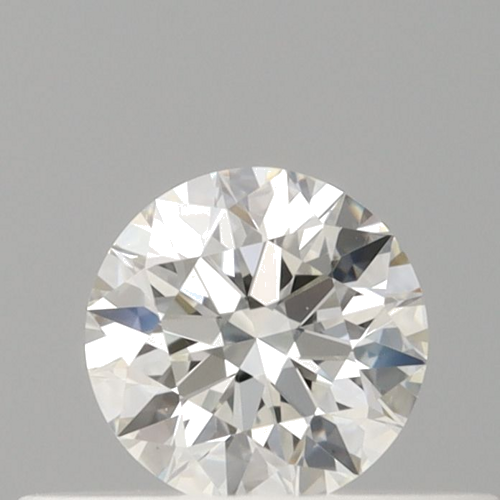 0.28 carat G-VVS1 Excellent cut Natūralus Round Deimantas (1)