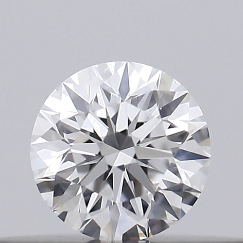 0.16 carat D-VS2 Excellent cut Natūralus Round Deimantas (1)