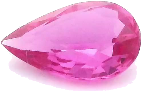 0.35 carat RED Pear Rubinas (1)