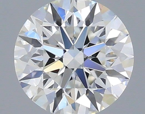 0.41 carat H-IF Excellent cut Natūralus Round Deimantas (1)