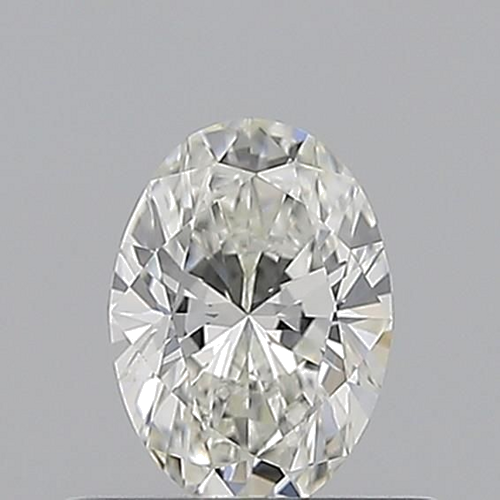 0.5 carat H-VS1 Natūralus Oval Deimantas (1)
