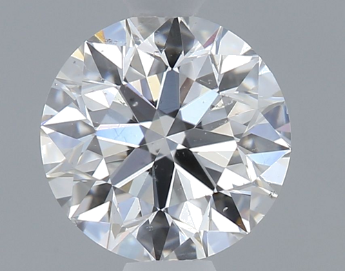 0.6 carat D-SI1 Excellent cut Natūralus Round Deimantas (1)