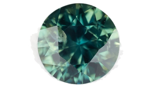 0.48 carat TEAL Round Safyras (1)