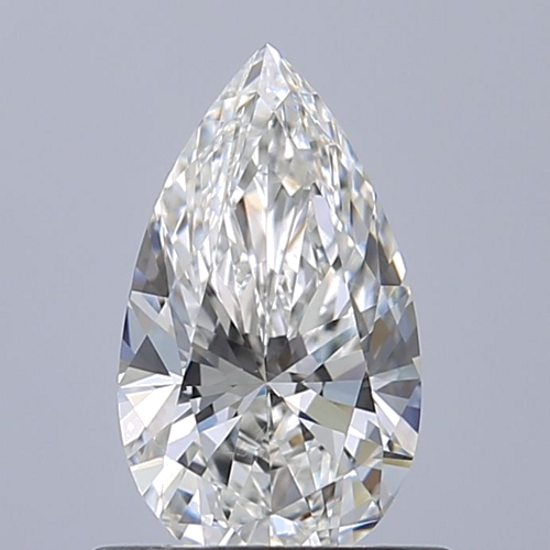 0.61 carat G-VS2 Natūralus Pear Deimantas (1)