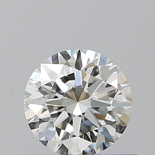 0.5 carat J-VVS2 Excellent cut Natūralus Round Deimantas (1)