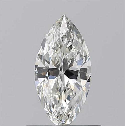 0.5 carat I-SI2 Natūralus Marquise Deimantas (1)