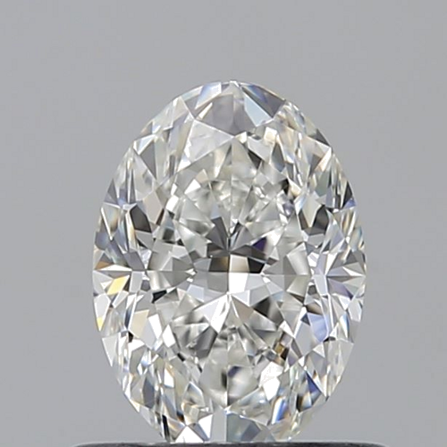 0.56 carat G-VS2 Natūralus Oval Deimantas (1)