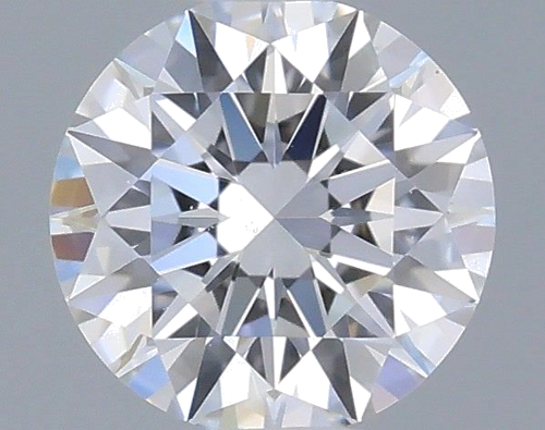 0.3 carat D-VS2 Excellent cut Natūralus Round Deimantas (1)