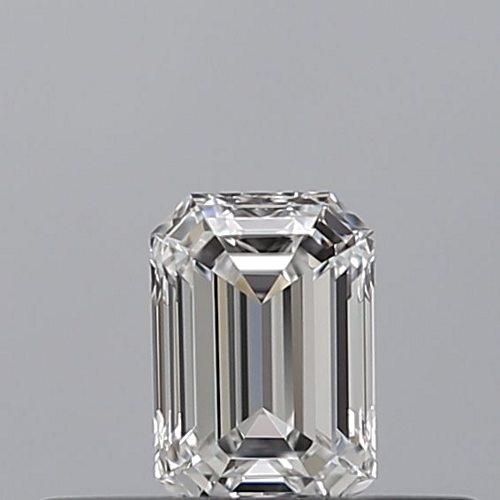0.23 carat E-VVS1 Natūralus Emerald Deimantas (1)