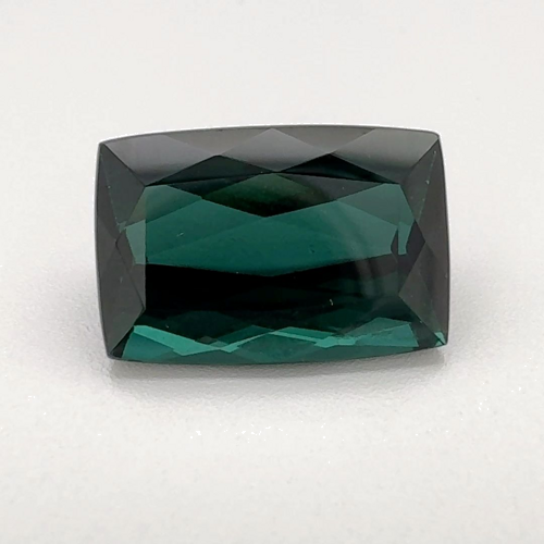 3.45 carat BLUE Cushion Tourmaline (1)