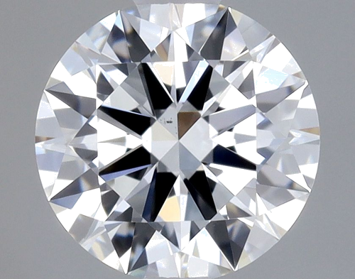 0.5 carat F-VS2 Very Good cut Natūralus Round Deimantas (1)