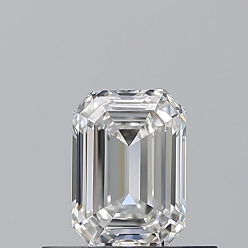 0.51 carat G-VVS2 Natūralus Emerald Deimantas (1)