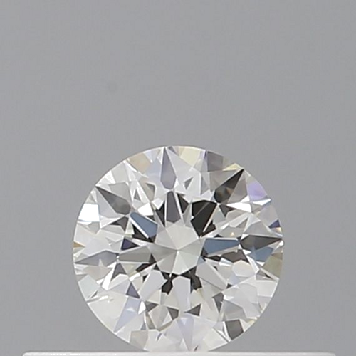 0.25 carat H-VVS2 Excellent cut Natūralus Round Deimantas (1)