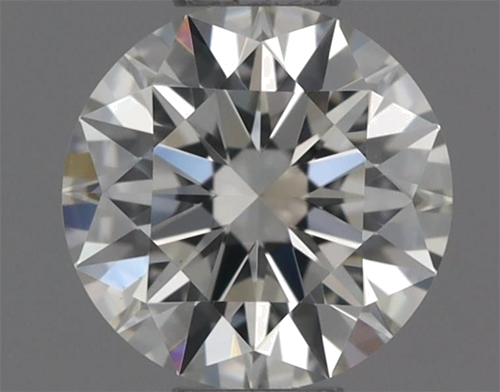 0.3 carat J-VS1 Excellent cut Natūralus Round Deimantas (1)