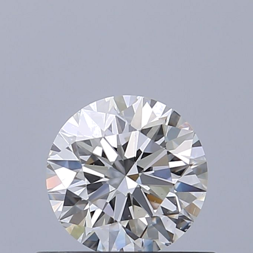 0.55 carat E-VS2 Excellent cut Natūralus Round Deimantas (1)