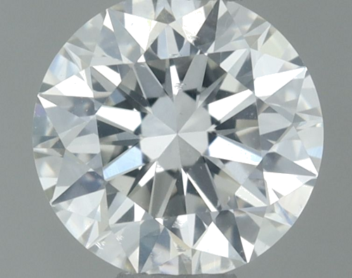 0.5 carat I-SI2 Excellent cut Natūralus Round Deimantas (1)