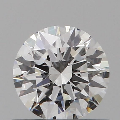 0.5 carat E-VVS1 Excellent cut Natūralus Round Deimantas (1)