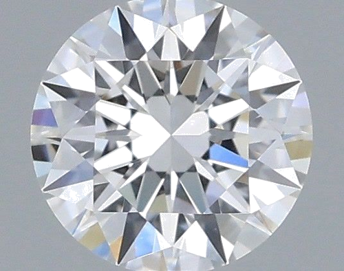 0.34 carat E-VS1 Excellent cut Natūralus Round Deimantas (1)