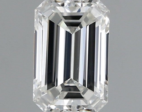0.42 carat H-VVS2 Natūralus Emerald Deimantas (1)