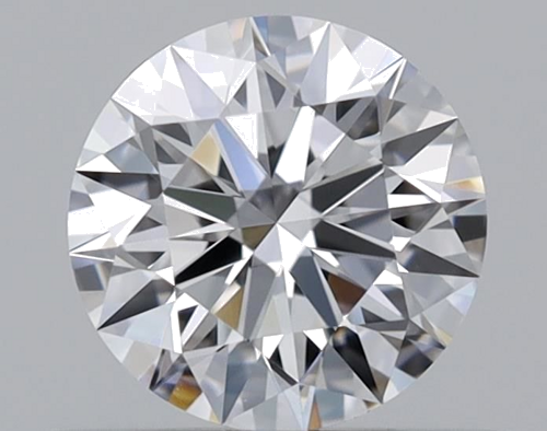 0.51 carat D-VS1 Excellent cut Natūralus Round Deimantas (1)