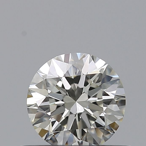 0.45 carat K-VVS2 Excellent cut Natūralus Round Deimantas (1)