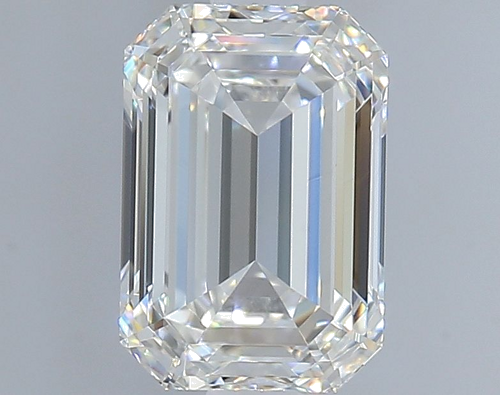 1.0 carat G-VVS1 Natūralus Emerald Deimantas (1)