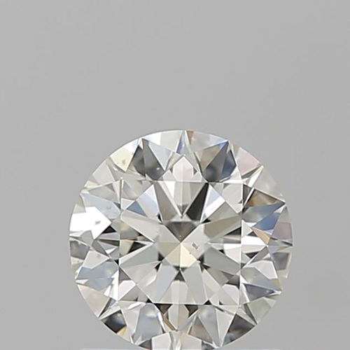 1.01 carat J-SI1 Excellent cut Natūralus Round Deimantas (1)