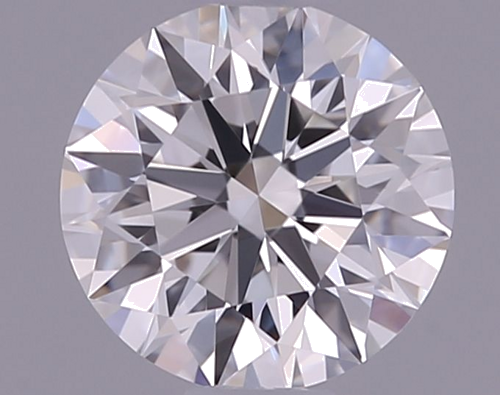 0.42 carat I-VVS1 Excellent cut Natūralus Round Deimantas (1)
