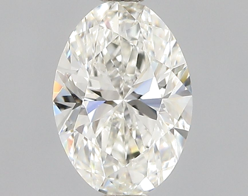 0.6 carat I-VS1 Natūralus Oval Deimantas (1)