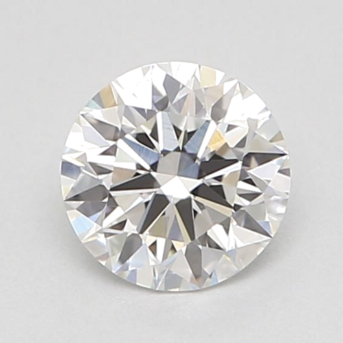 0.32 carat F-VS2 Excellent cut Natūralus Round Deimantas (1)