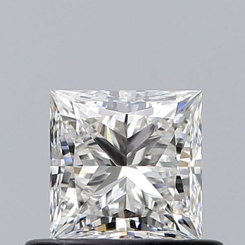 0.6 carat H-SI1 Natūralus Princess Deimantas (1)