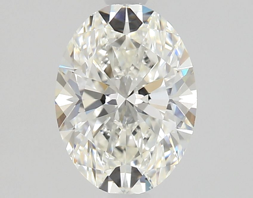 0.91 carat G-VS2 Natūralus Oval Deimantas (1)