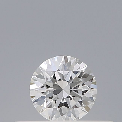 0.26 carat F-VVS1 Excellent cut Natūralus Round Deimantas (1)